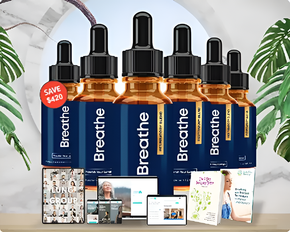 Breathe Discounted supplement Order Now